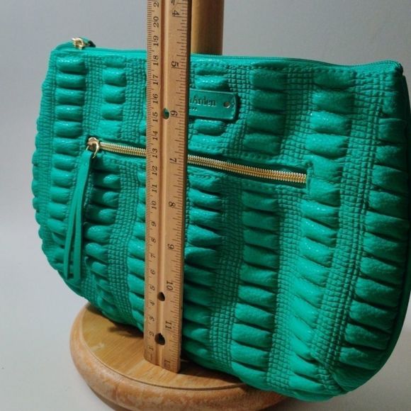Elizabeth Arden Teal Green Mini‎ Bag - Picture 8 of 9